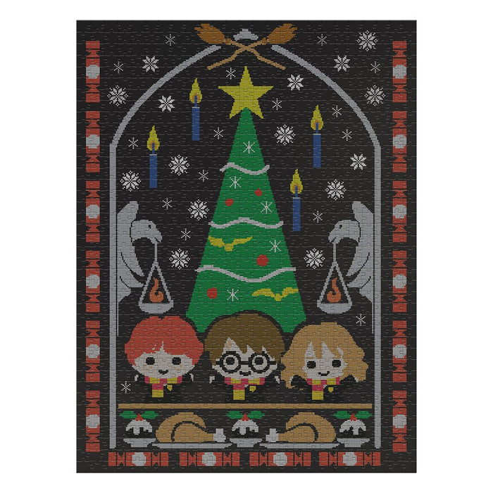 Harry Potter Holiday at Hogwarts Jigsaw Puzzle (1000 Pieces) [New]
