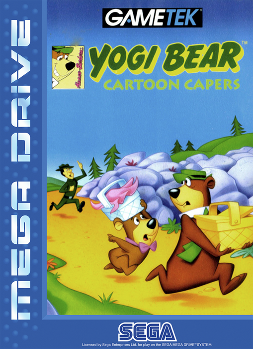 Yogi Bear Cartoon Capers - Mega Drive [Boxed]