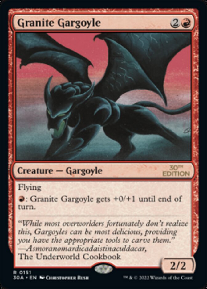 Granite Gargoyle [30th Anniversary Edition] | Yard's Games Ltd