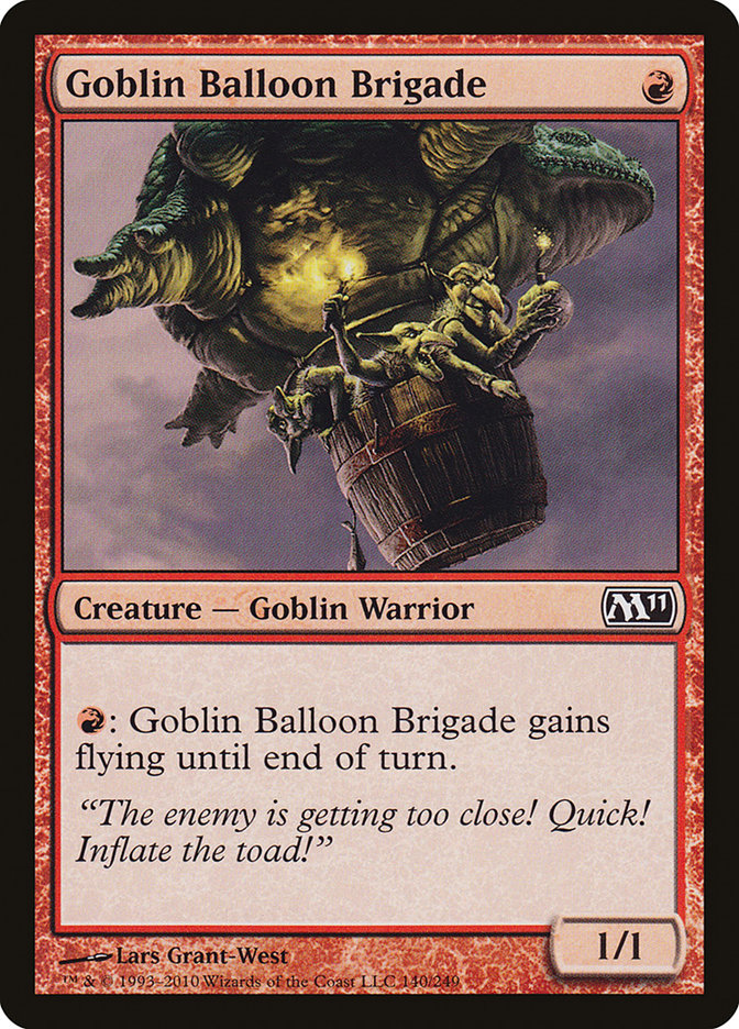 Goblin Balloon Brigade [Magic 2011] | Yard's Games Ltd