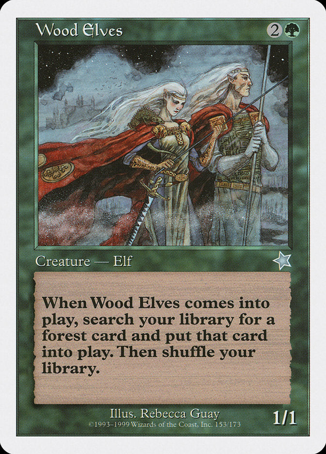 Wood Elves [Starter 1999] | Yard's Games Ltd
