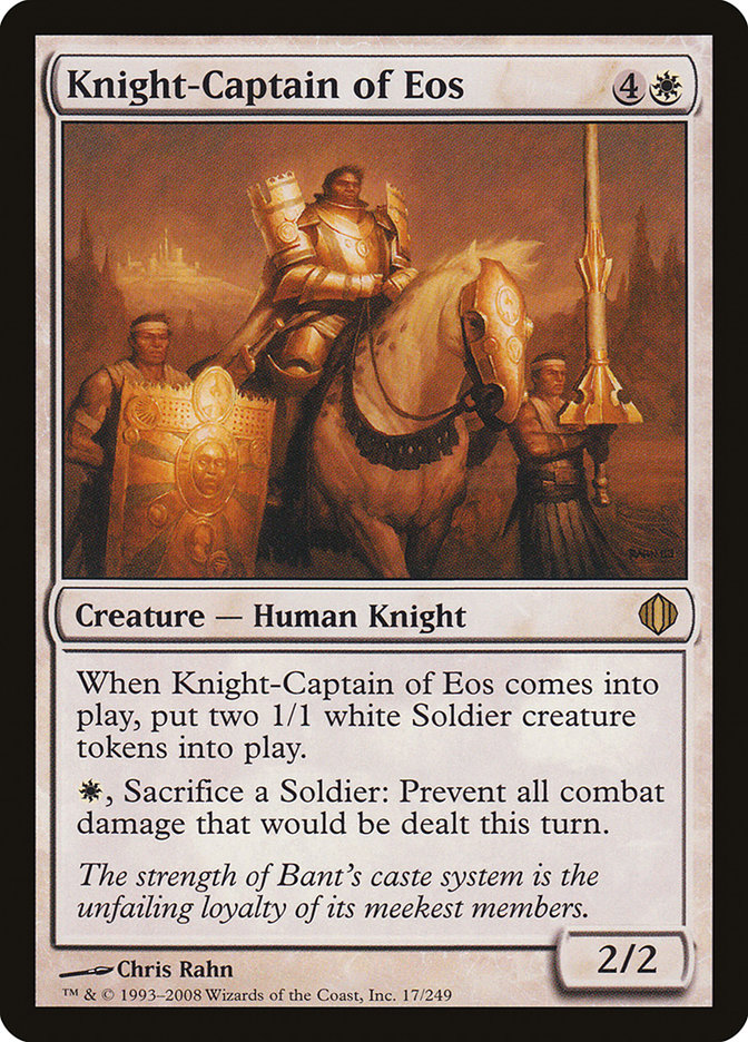Knight-Captain of Eos [Shards of Alara] | Yard's Games Ltd