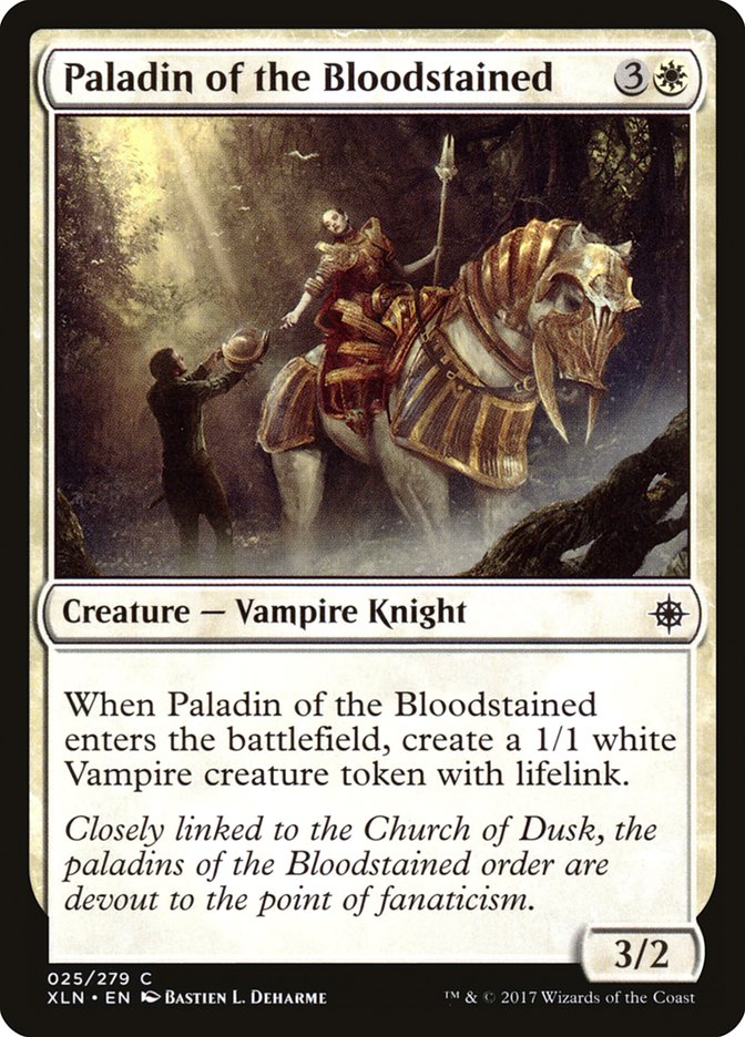 Paladin of the Bloodstained [Ixalan] | Yard's Games Ltd