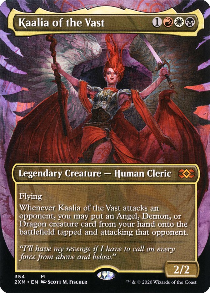 Kaalia of the Vast (Toppers) [Double Masters] | Yard's Games Ltd