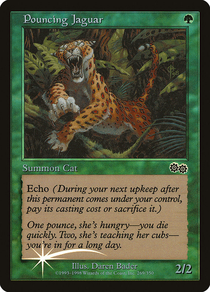 Pouncing Jaguar [Arena League 1999] | Yard's Games Ltd