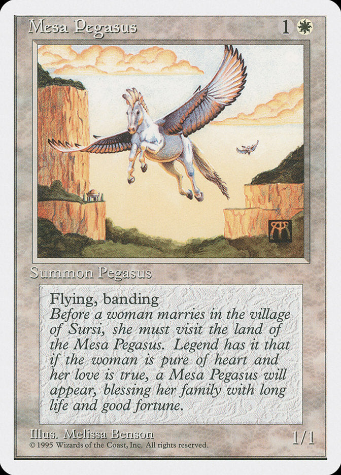 Mesa Pegasus [Fourth Edition] | Yard's Games Ltd