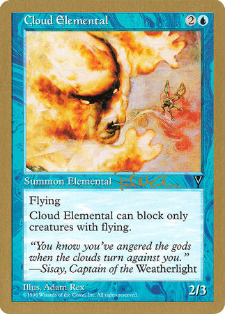 Cloud Elemental - 1997 Paul McCabe (VIS) [World Championship Decks 1997] | Yard's Games Ltd