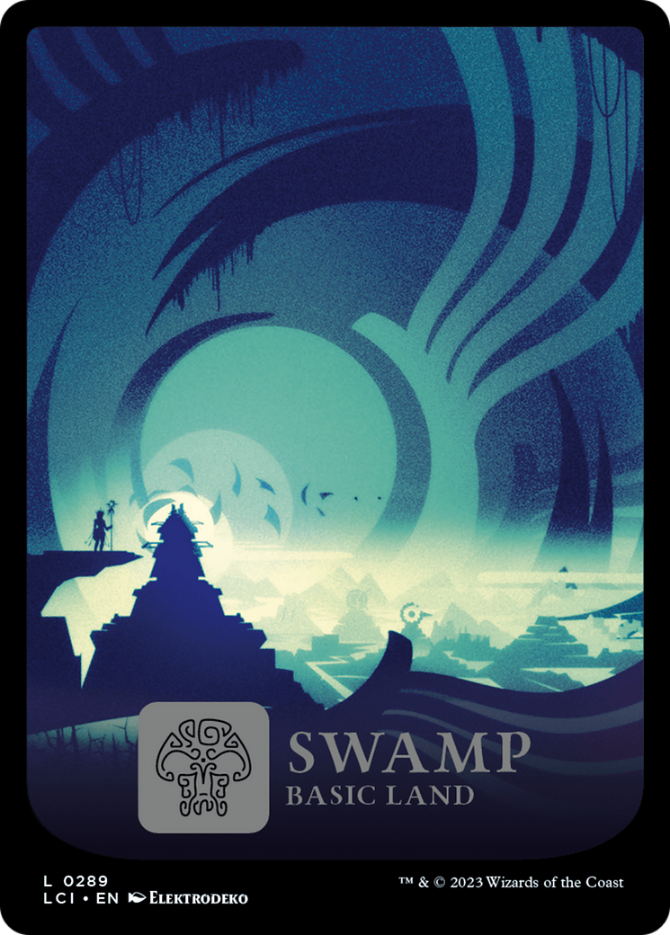 Swamp (0289) [The Lost Caverns of Ixalan] | Yard's Games Ltd