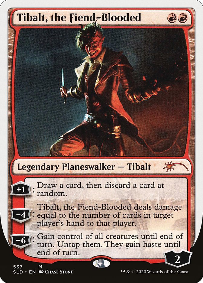 Tibalt, the Fiend-Blooded [Secret Lair Drop Promos] | Yard's Games Ltd