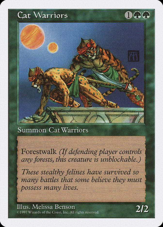 Cat Warriors [Fifth Edition] | Yard's Games Ltd