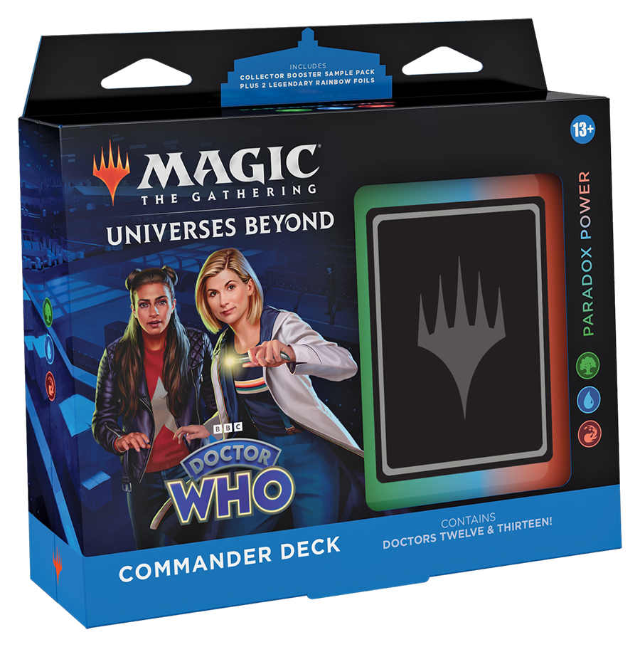 Doctor Who - Commander Deck (Paradox Power) | Yard's Games Ltd