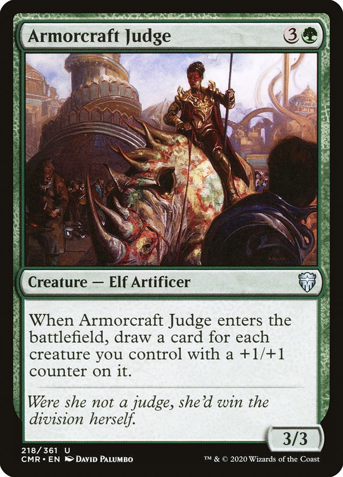 Armorcraft Judge [Commander Legends] | Yard's Games Ltd