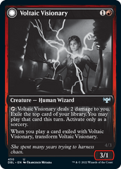 Voltaic Visionary // Volt-Charged Berserker [Innistrad: Double Feature] | Yard's Games Ltd