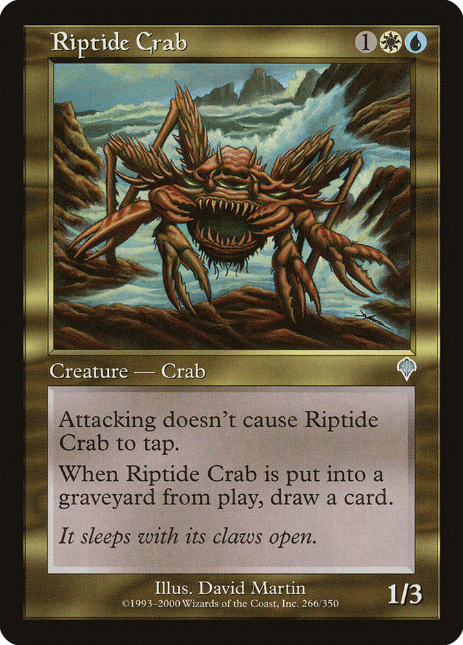 Riptide Crab [Invasion] | Yard's Games Ltd