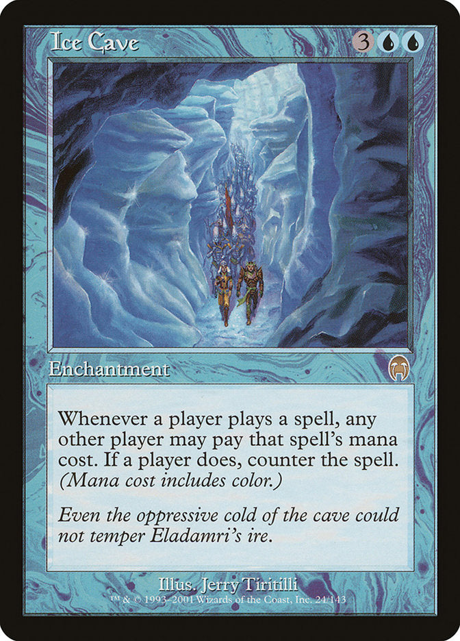 Ice Cave [Apocalypse] | Yard's Games Ltd