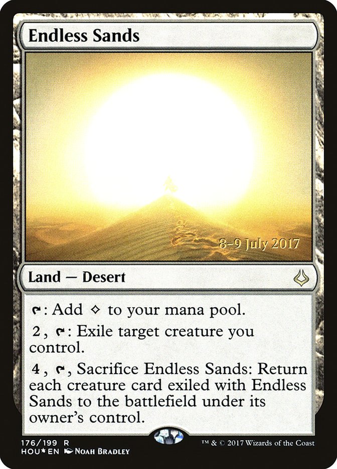Endless Sands [Hour of Devastation Prerelease Promos] | Yard's Games Ltd