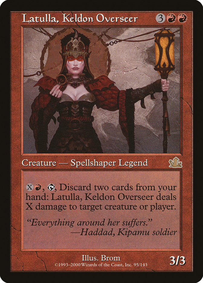 Latulla, Keldon Overseer [Prophecy] | Yard's Games Ltd