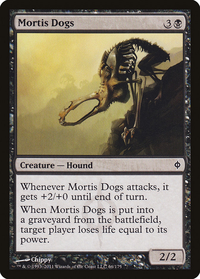 Mortis Dogs [New Phyrexia] | Yard's Games Ltd