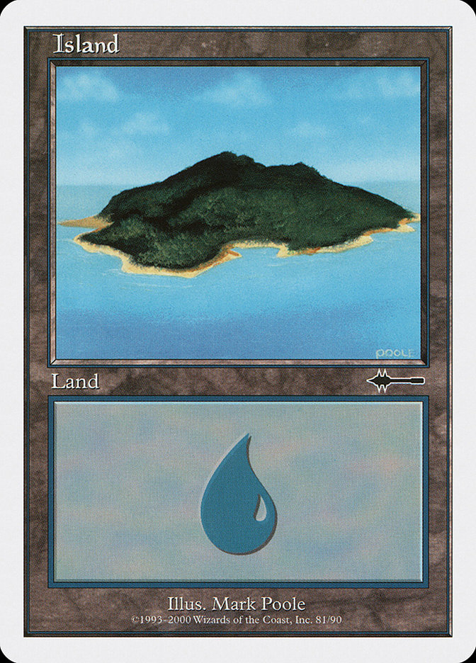 Island (81) [Beatdown] | Yard's Games Ltd