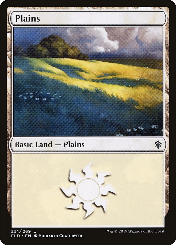 Plains (251) [Throne of Eldraine] | Yard's Games Ltd