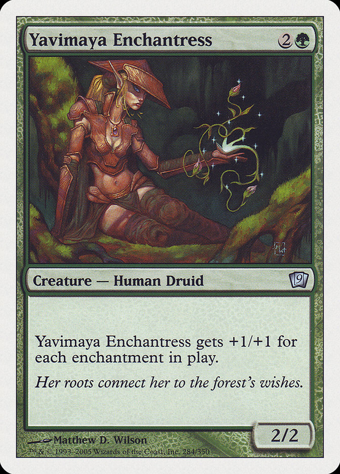 Yavimaya Enchantress [Ninth Edition] | Yard's Games Ltd