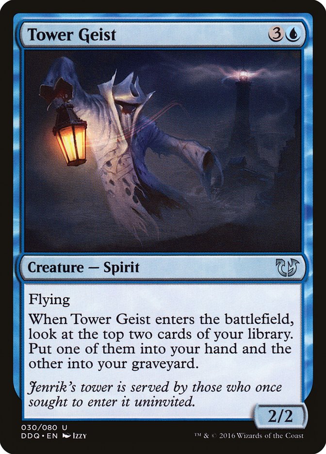 Tower Geist [Duel Decks: Blessed vs. Cursed] | Yard's Games Ltd