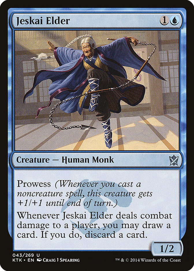 Jeskai Elder [Khans of Tarkir] | Yard's Games Ltd