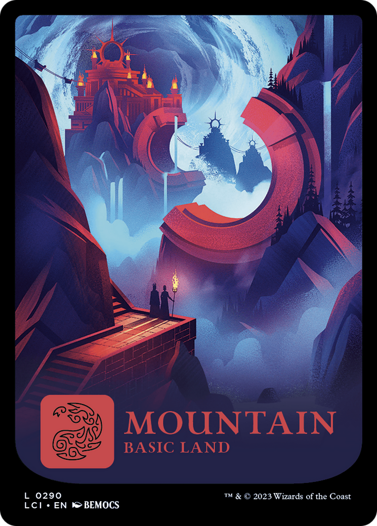Mountain (0290) [The Lost Caverns of Ixalan] | Yard's Games Ltd
