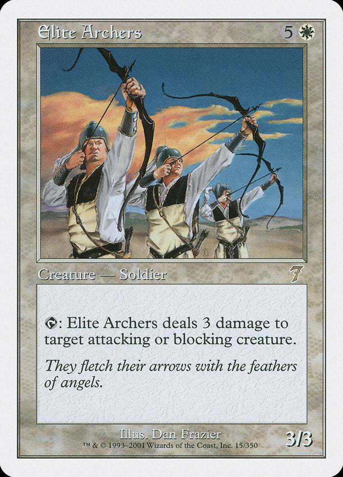 Elite Archers [Seventh Edition] | Yard's Games Ltd