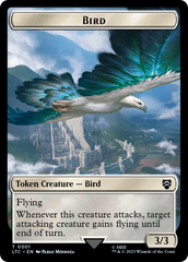 Bird // Goat Token [The Lord of the Rings: Tales of Middle-Earth Commander Tokens] | Yard's Games Ltd