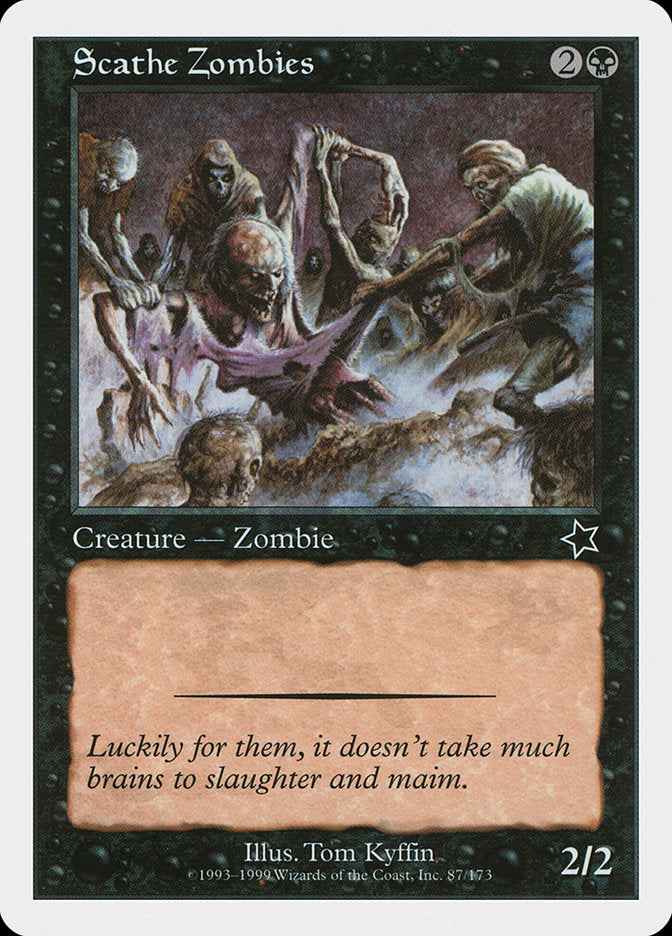 Scathe Zombies [Starter 1999] | Yard's Games Ltd