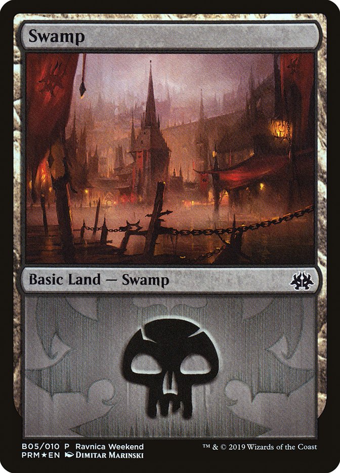 Swamp (B05) [Ravnica Allegiance Guild Kit] | Yard's Games Ltd