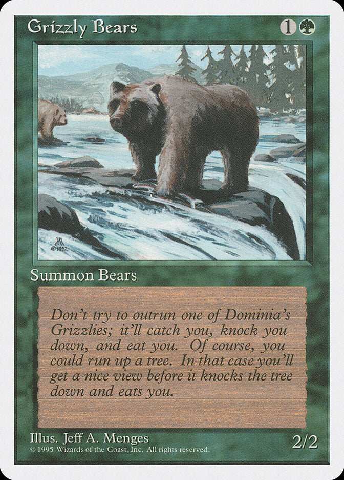 Grizzly Bears [Fourth Edition] | Yard's Games Ltd