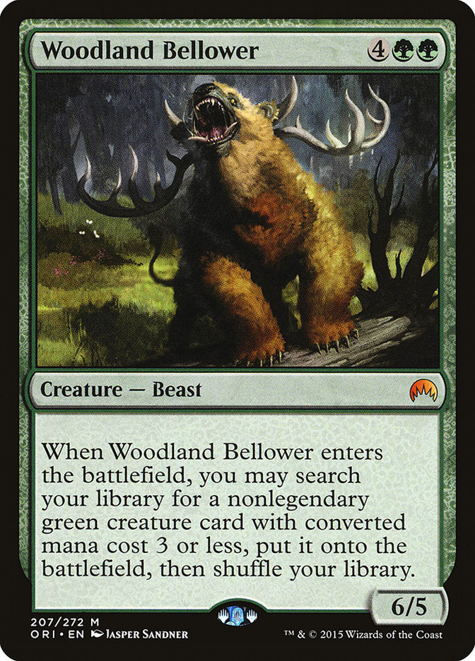 Woodland Bellower [Magic Origins] | Yard's Games Ltd