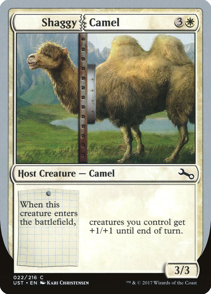 Shaggy Camel [Unstable] | Yard's Games Ltd