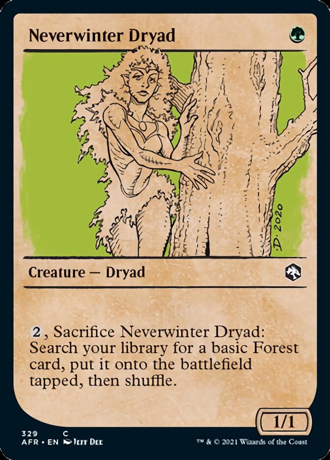 Neverwinter Dryad (Showcase) [Dungeons & Dragons: Adventures in the Forgotten Realms] | Yard's Games Ltd
