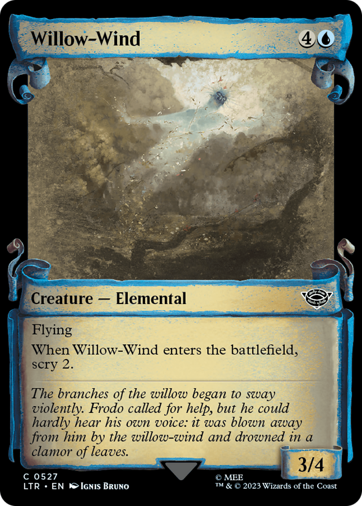 Willow-Wind [The Lord of the Rings: Tales of Middle-Earth Showcase Scrolls] | Yard's Games Ltd