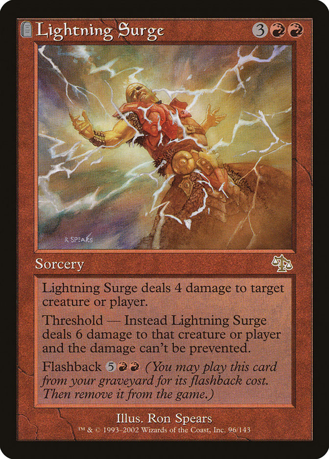 Lightning Surge [Judgment] | Yard's Games Ltd