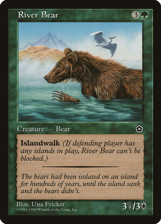 River Bear [Portal Second Age] | Yard's Games Ltd