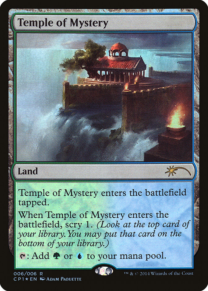Temple of Mystery [Magic 2015 Clash Pack] | Yard's Games Ltd