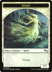 Spirit (003) // Spirit Double-Sided Token [Unstable Tokens] | Yard's Games Ltd