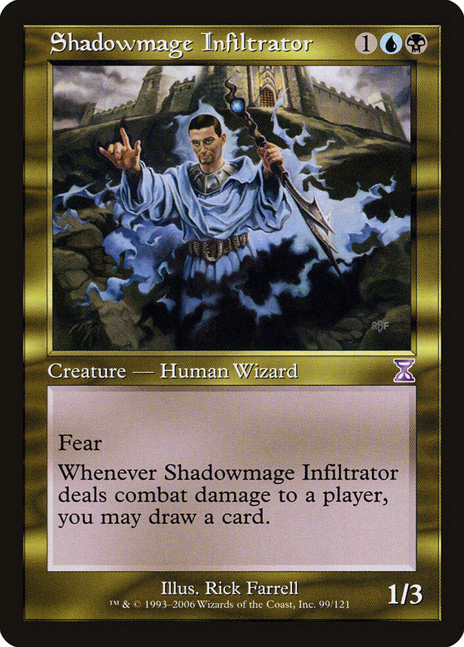 Shadowmage Infiltrator [Time Spiral Timeshifted] | Yard's Games Ltd