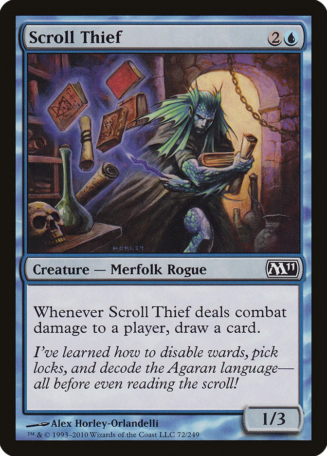 Scroll Thief [Magic 2011] | Yard's Games Ltd
