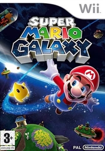 Super Mario Galaxy - Wii | Yard's Games Ltd