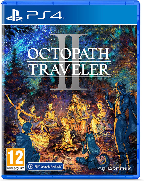 Octopath Traveler II - PS4 [New]