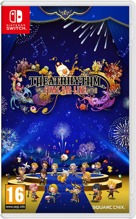 THEATRHYTHM FINAL BAR LINE - Switch [New]