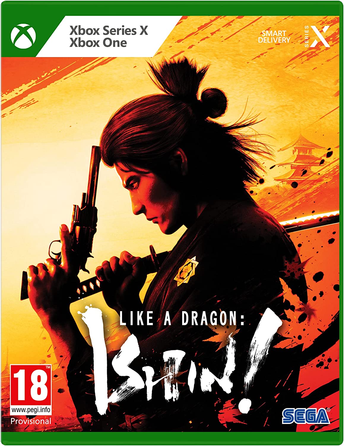 Like A Dragon: Ishin - Xbox One [New] | Yard's Games Ltd