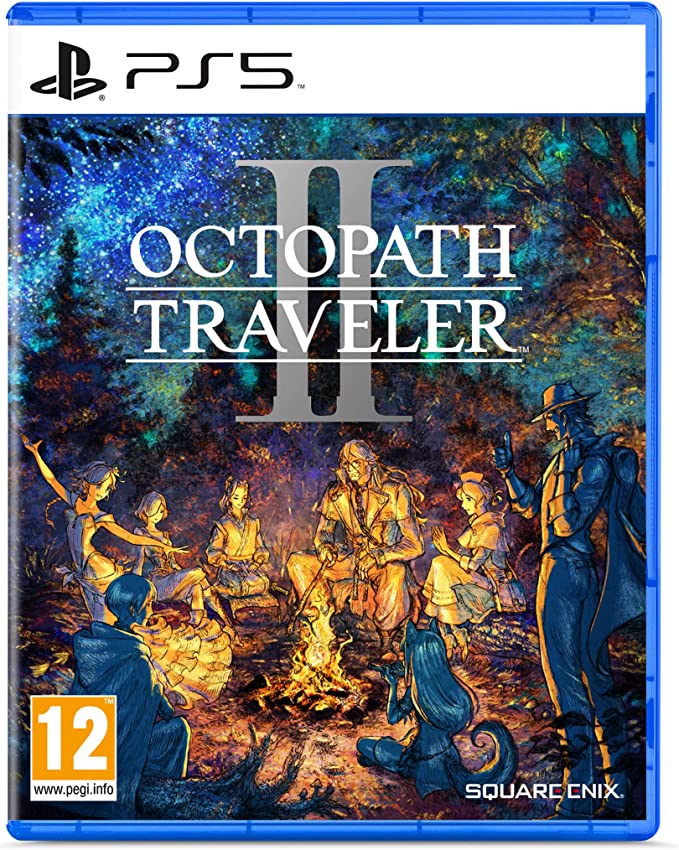 Octopath Traveler II - PS5 [New] | Yard's Games Ltd