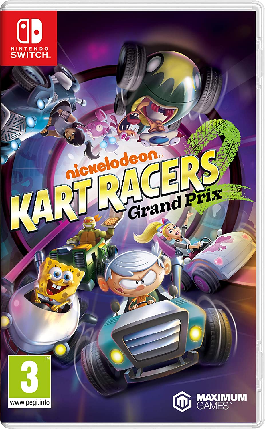 Nickelodeon Kart Racers 2 Grand Prix - Switch | Yard's Games Ltd