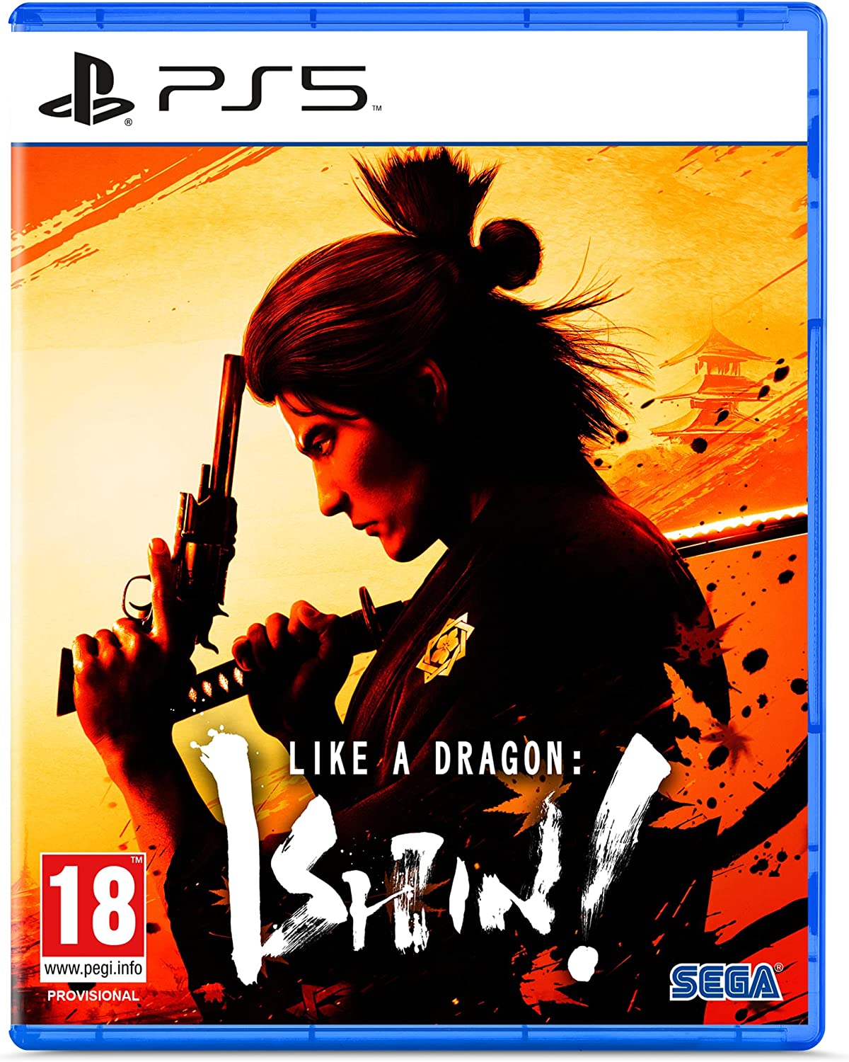 Like A Dragon: Ishin - PS5 [New] | Yard's Games Ltd